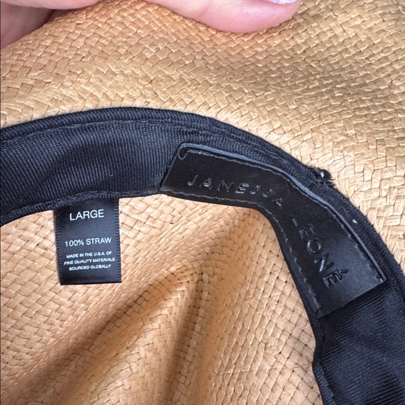 Janessa Leone Simone Hat size Large - Picture 5 of 7